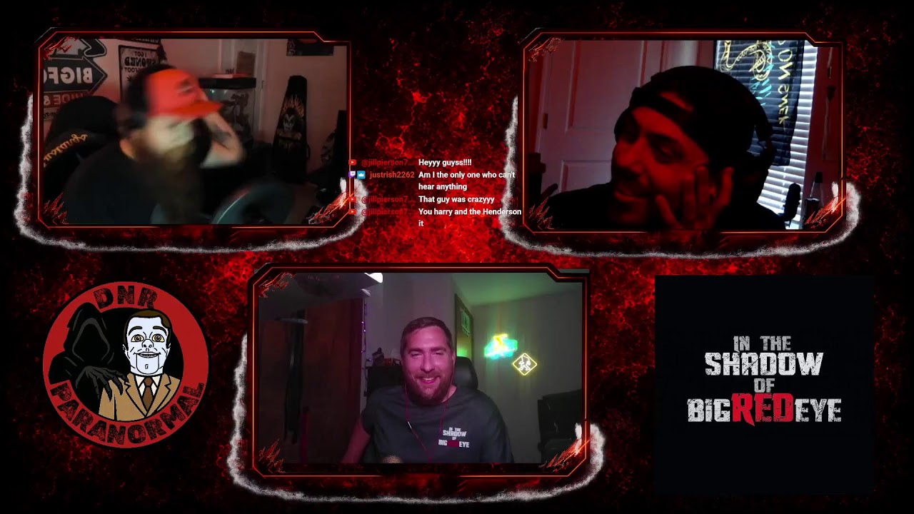 Shadow of Big Red Eye