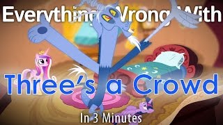 (Parody) Everything Wrong With Three's A Crowd in 3 Minutes