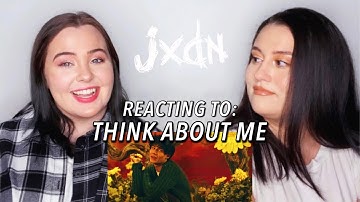 (REACTING TO): PRAY + THINK ABOUT ME - jxdn [jaden hossler]
