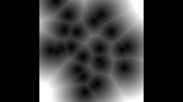 Unrestricted Cellular Automata - (Python) Demo 1