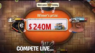 Governor of Poker 3 - Online multiplayer Texas Hold'em Poker game - English screenshot 2