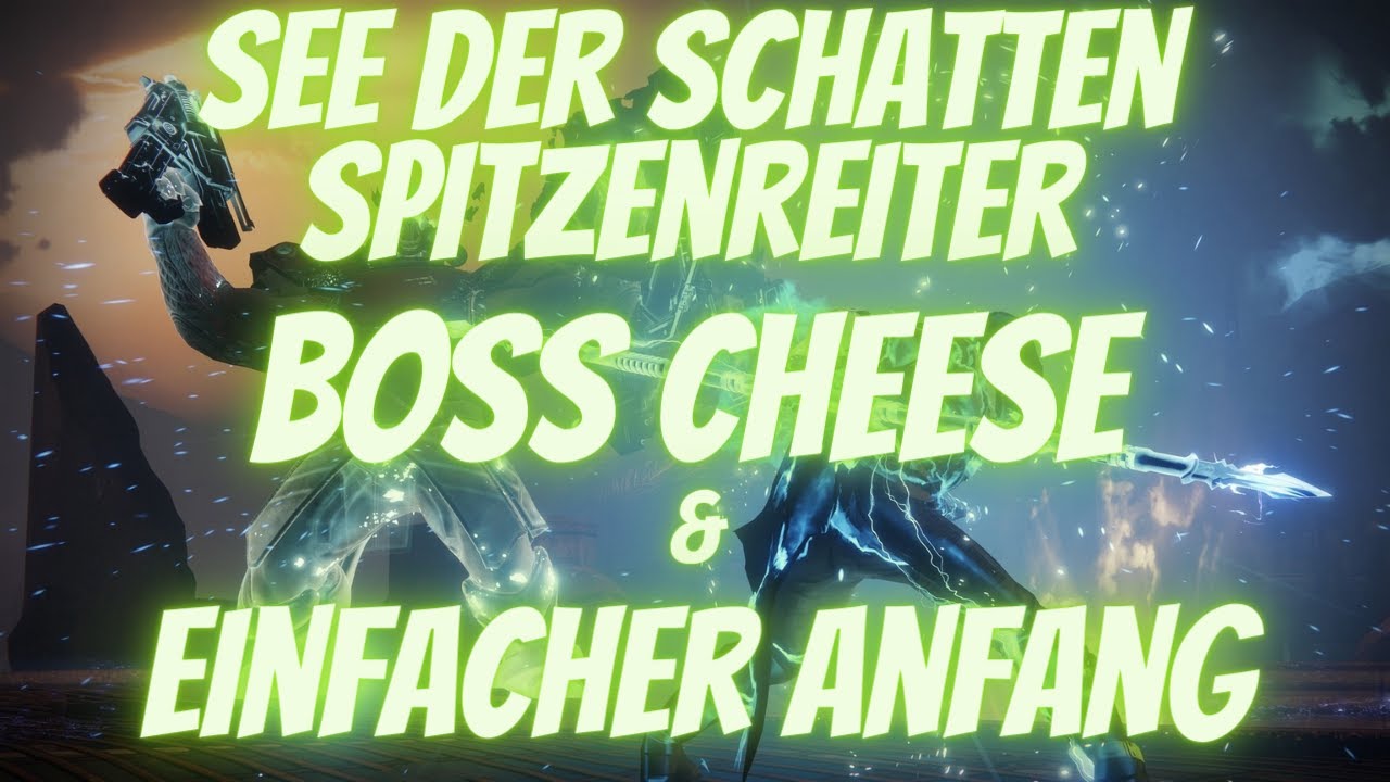 See Der Schatten EASY Boss Cheese Und Anfang Leicht Gemacht 