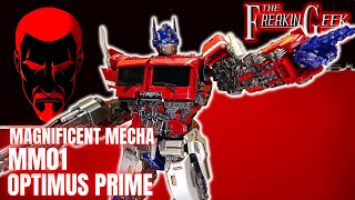 Magnificent Mecha MM01 Optimus Prime : EmGo's Transformers Reviews N' Stuff