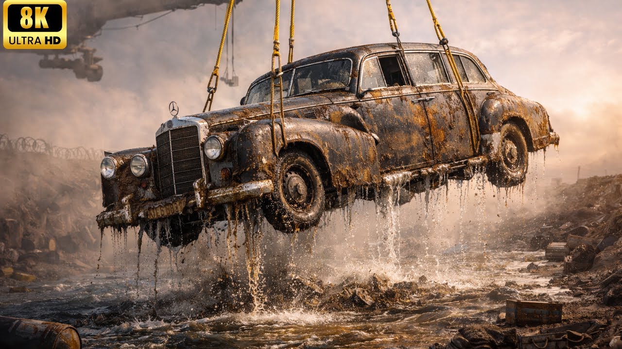 Mercedes-Benz 770K After 80+ Years !!! See How the World’s Most Famous ...