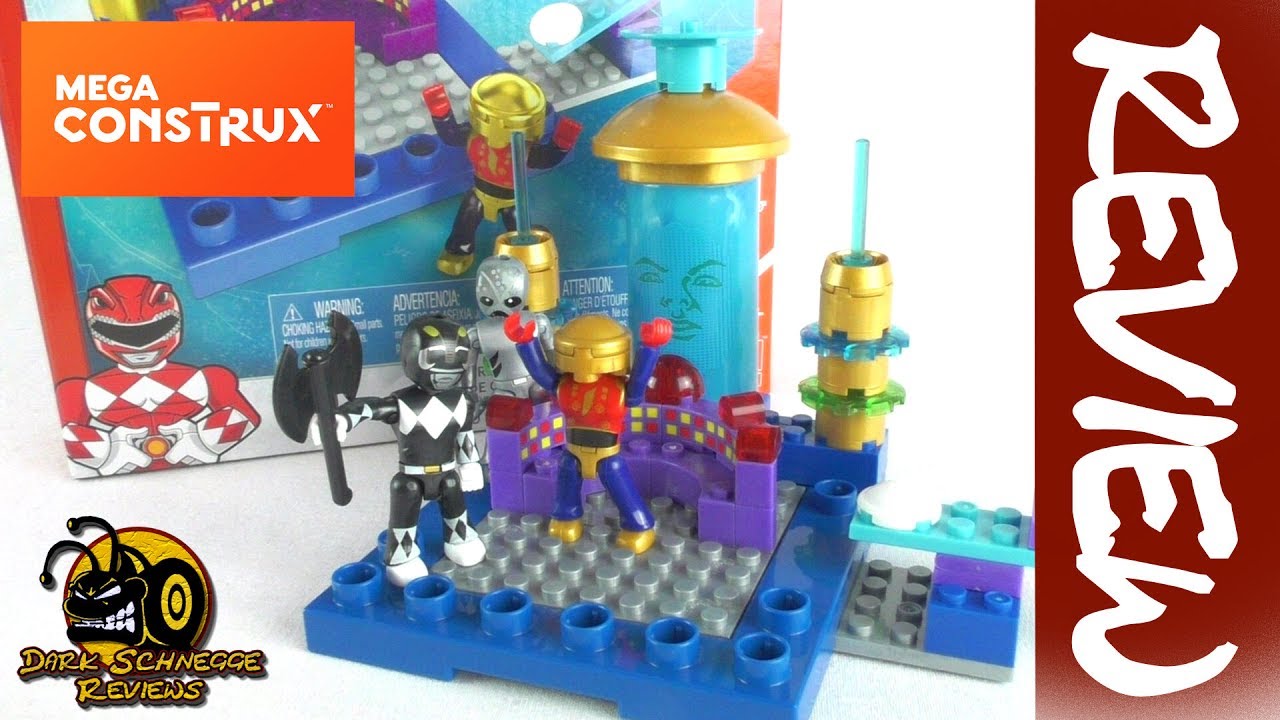 Zordon Power Rangers Command Center MEGA CONSTRUX Power Rangers│Zordon's Command Center [German/Deutsch ...