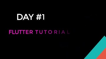 FLUTTER TUTORIAL #1, HOW INSTALL 🤷🤷 ANDROID STUDIO SETUP FOR FLUTTER - EDITOR SETUP 2020😎😎,,