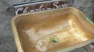 Myth buster: flushing water