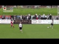 Chorley fc v hednesford town fc npl game 7 15092012