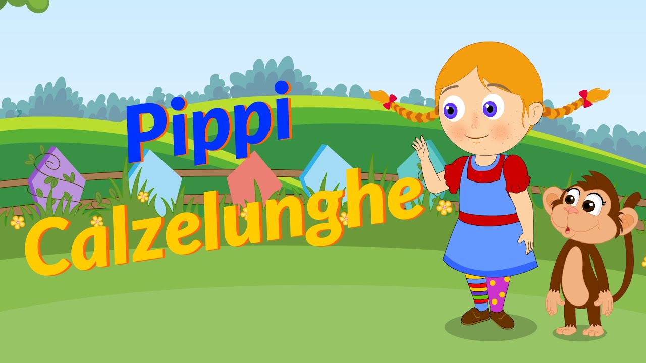 PIPPI CALZELUNGHE  Coro Bimbofestival: Canzoni per bambini e bimbi -  Cartoni animati 