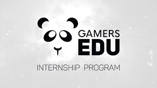 The Gamers Edu - Internship Program