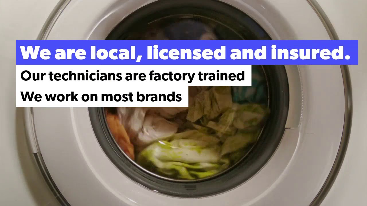 Same day washer repair