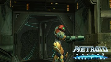 Metroid Prime 3 Corruption Part 9 No Commentary