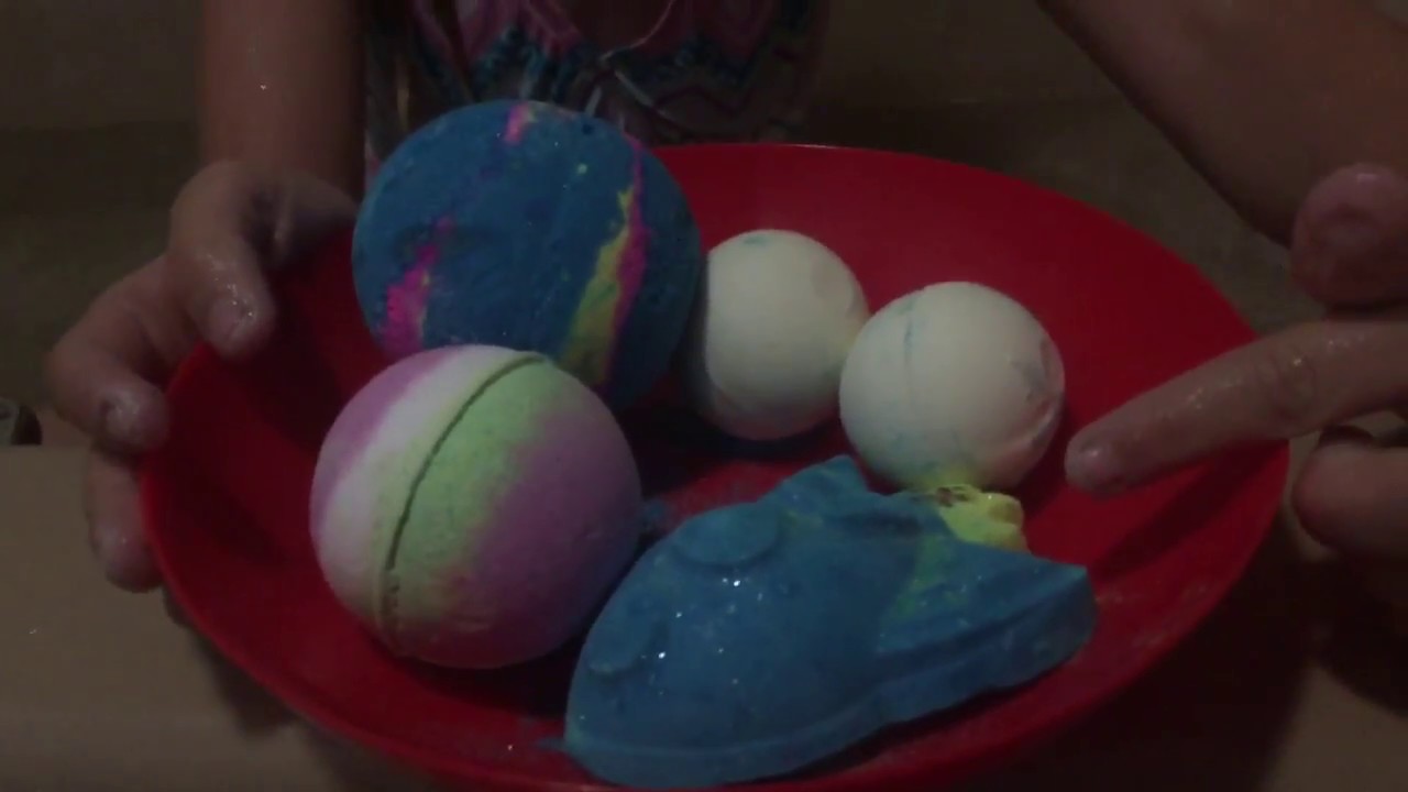 Lush Bath Bomb Chemical Reactions With Kendall The Scientist YouTube