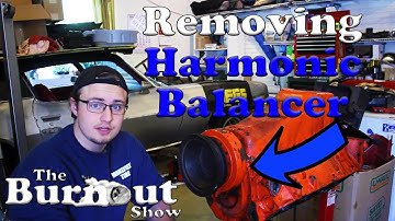 How To Remove Harmonic Balancer/Dampener and Crankshaft Pulley - Burnout Tutorials