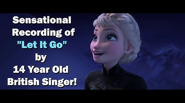 ABSOLUTELY INCREDIBLE! - "Let It Go" from Disney