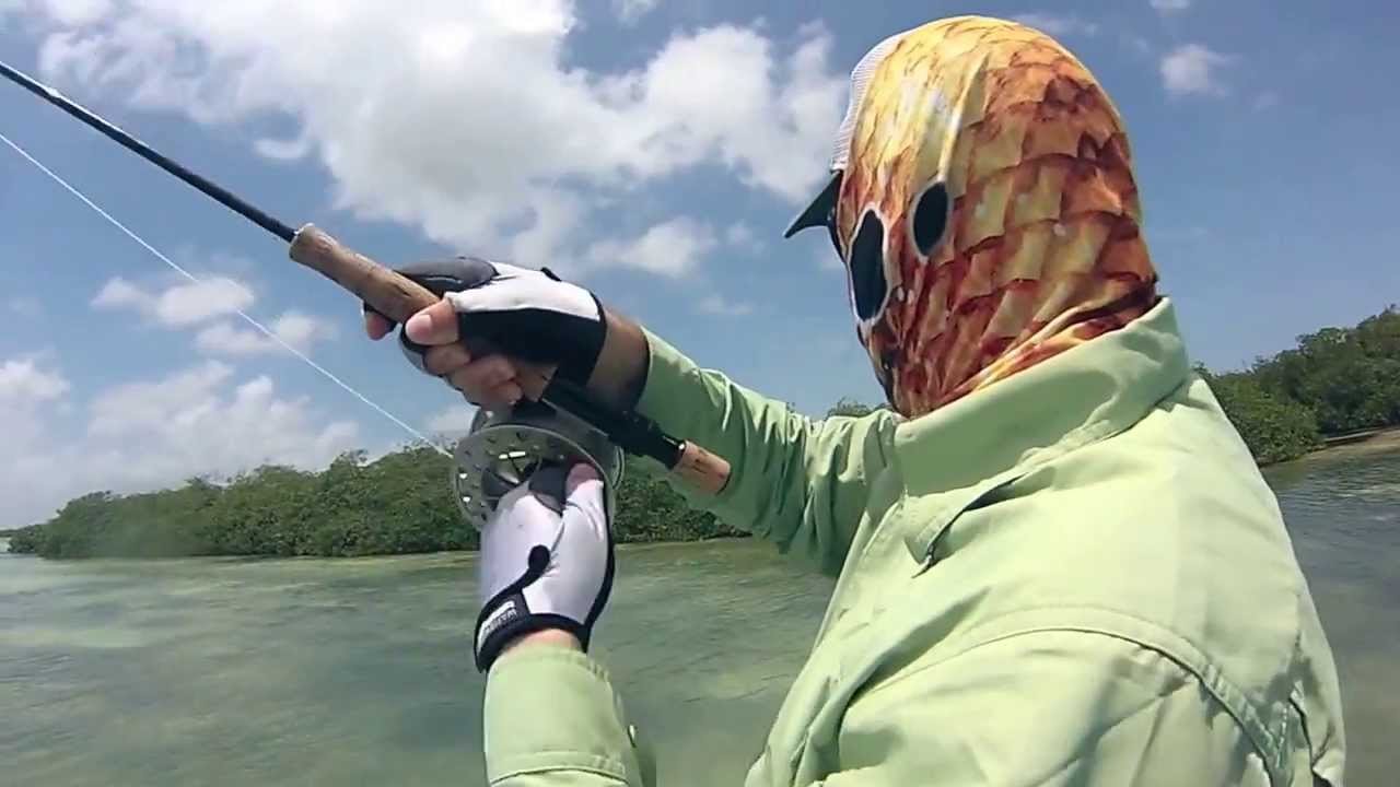 Pesca Maya Lodge Fly Fishing Trip Ascension Bay Mexico 2013 YouTube