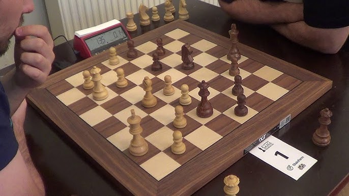 The chess games of Maksim Chigaev