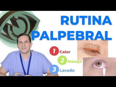 Rutina Palpebral, manejo de Disfunción de glándulas de Meibomio.