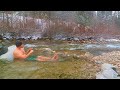 Fishing & Cooking My Catch in MOUNTAIN HOT SPRINGS!
