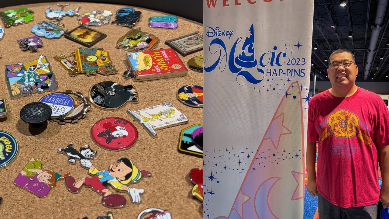 Trading At The Magic Hap Pins Event At Walt Disney World The Largest trading-at-the-magic-hap-pins-event-at-walt-disney-world-the-largest