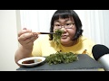 ASMR 咀嚼音 海ぶどう Sea grapes