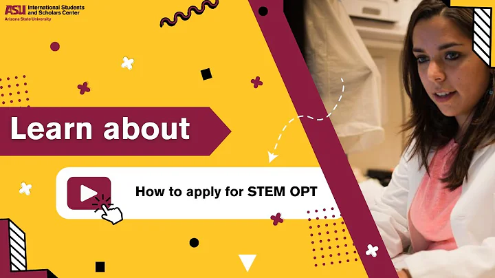 How to apply for STEM OPT