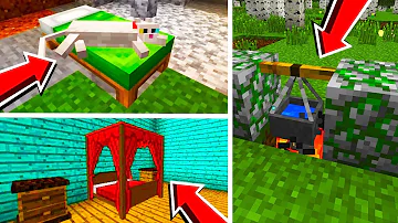 Como dividir os itens no Minecraft PE?