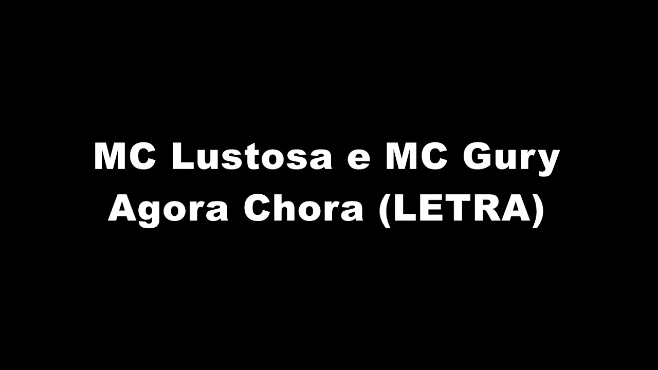 MC Thor: músicas com letras e álbuns