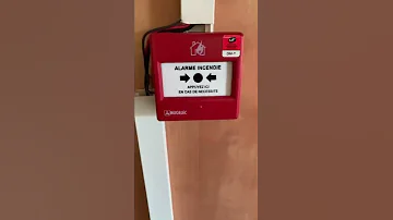 Alarme Incendie Salon 
