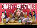 I made Britain&#39;s weirdest Christmas cocktails