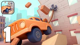 Brick Fight - Smash &amp; Destroy All Blocks - Part 1 - Gameplay Walkthrough (iOS, Android)