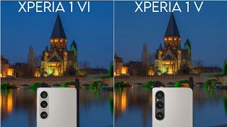 Sony Xperia 1 VI vs Sony Xperia 1 V | Daylight | Camera Test Comparison