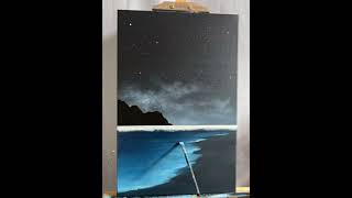 Easy Landscape Painting #howtopaint #painting #acrylicpainting #paintingtutorial #landscapepainting