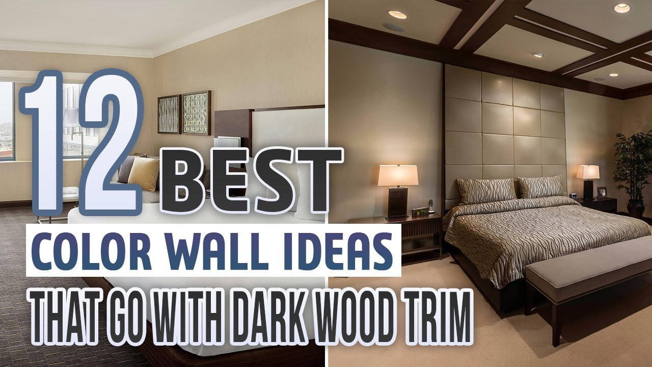 What Color Walls Go With Dark Wood Trim ( 12 Best Colors )