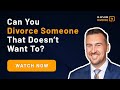 In this episode, Attorney Robert Buchanan talks about whether you can get divorced if the other side doesn't want to. Learn how your spouse's cooperation or non-cooperation changes the process and what to expect going forward.