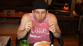 watch me struggle to eat raw honeycomb for 11 minutes