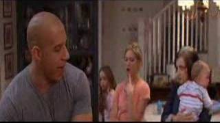 The Pacifier  'Shane's Rules'-FUNNY SCENE