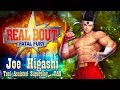 【TAS】REAL BOUT FATAL FURY - JOE HIGASHI