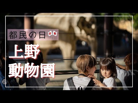 上野動物園（2018年都民の日）