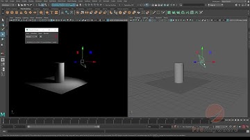 How to Get Better Lighting in Viewport in Maya  [Autodesk Maya] with Interactive Arnold Renders.