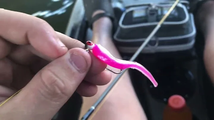 Fishing at lake Hickory