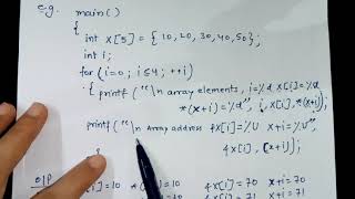 Pointers and one dimensional array Wealth