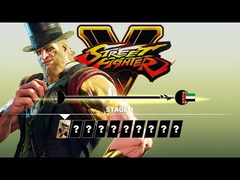 Street-Fighter-V-Arcade-Edition---G-Arcade-Mode-(Street-Fighte