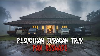 Demi Kekayaan!! Pesugihan Juragan Truk Pak Rusmaji Tega Tumb4lkan Sopirnya