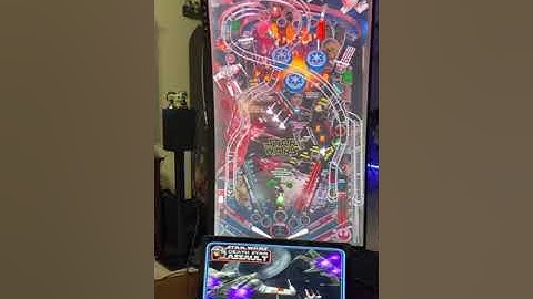 Pinball Emporium R12 - Testing on Razer Blade - Star Wars Death Star Assault (Future Pinball)