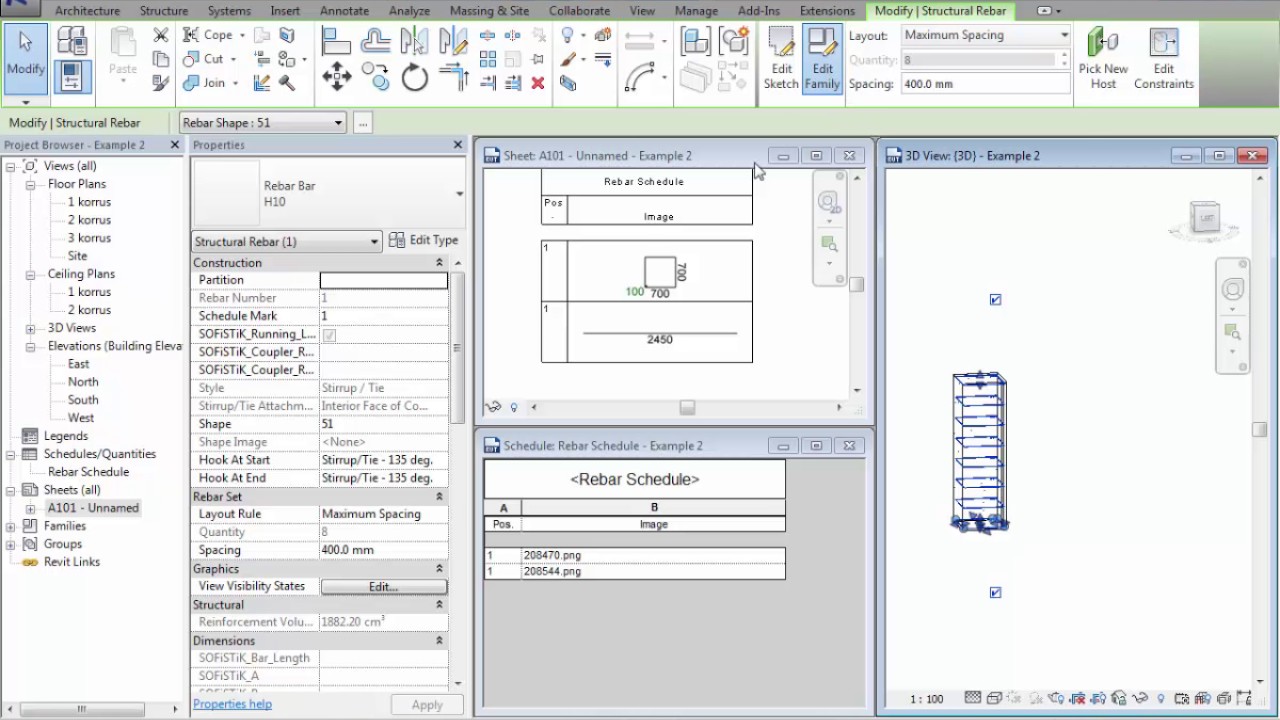 How are symbols better managed in reinforcement drawings  Graitec  Advantage