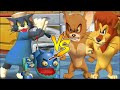 Tom and jerry in war of the whiskers tom and robot cat vs lion and monster jerry master difficulty