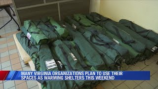 Churches and rescue mission open doors as warming shelters