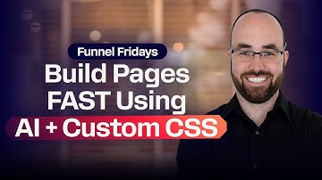 How to Build a Funnel From Scratch Using CSS and AI Tools In ClickFunnels | Funnel Friday #003