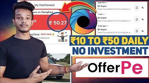 🔥Offerpe App Unlimited Trick || Live Withdraw Proof